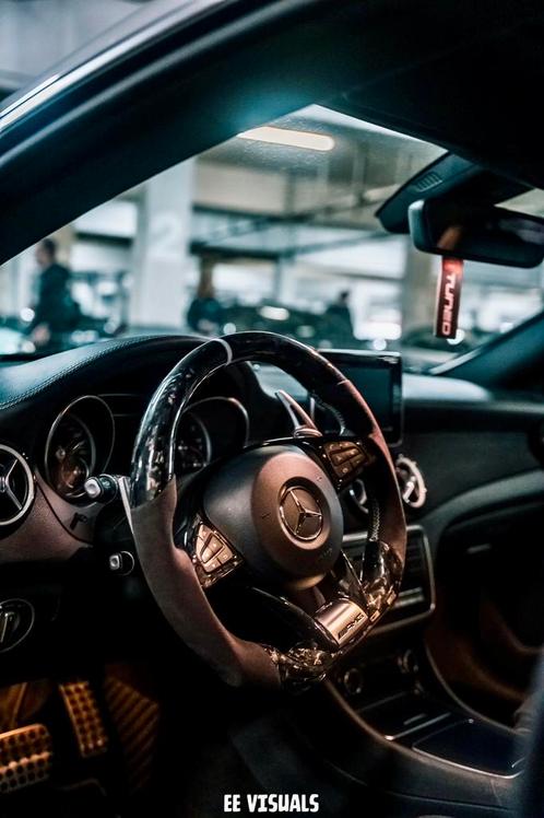 Mercedes-Benz AMG forged carbon & alcantara stuurwiel, Auto diversen, Tuning en Styling, Ophalen