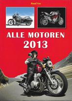 Alle motoren - 2013 Ruud Vos, Livres, Motos, Général, Utilisé, Enlèvement ou Envoi, Ruud Vos