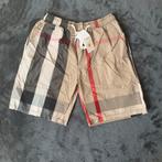 Burberry short heren bruin maat L maar valt als M, Bruin, Maat 48/50 (M), Nieuw, Ophalen of Verzenden