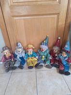clowntjes in porselein, verschillende clowntjes, Antiek en Kunst, Antiek | Speelgoed, Ophalen