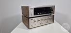Akai AA-5200 Versterker + AT-580 Tuner | Stereo Set | Phono, Audio, Tv en Foto, Tuner of Radio, Refurbished, Akai, Losse componenten