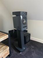 Focal Diablo Utopia Evo in Nieuwstaat!, Audio, Tv en Foto, Luidsprekerboxen, Zo goed als nieuw, 120 watt of meer, Front, Rear of Stereo speakers
