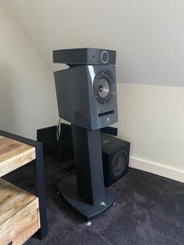 Focal Diablo Utopia Evo in Nieuwstaat!, Autres marques, Comme neuf, Enlèvement, Haut-parleurs Frontaux, Arrière ou Stéréo