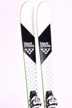 168 cm freeride ski's BLACK CROWS ORB white/black, grip walk