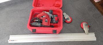 Kit scie circulaire Rubi TC-125 avec rails pour carrelage beschikbaar voor biedingen