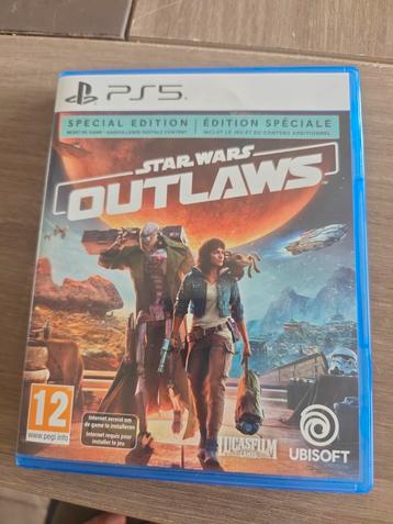 Star Wars Outlaws PS5 met DLC code beschikbaar voor biedingen