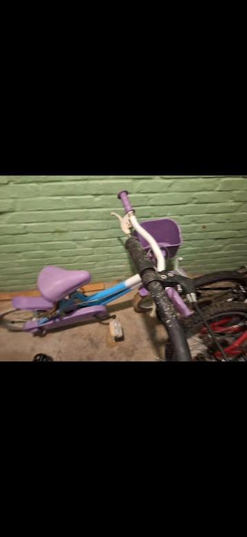 Vélo enfants ado (5 vélos)