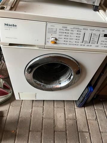 Wasmachine miele (moet drigend weg), Enlèvement, Comme neuf
