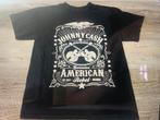 Johnny Cash Heren Tshirt American Rebel Zwart M t-shirt, Nieuw, Ophalen of Verzenden, Kleding