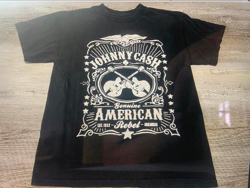 Johnny Cash Heren Tshirt American Rebel Zwart M t-shirt, Verzamelen, Muziek, Artiesten en Beroemdheden, Nieuw, Kleding, Ophalen of Verzenden