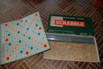 scrabble, houten blokjes, Een of twee spelers, Ophalen, Gebruikt