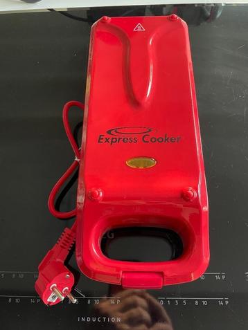 Machine à croque Express Cooker, Enlèvement ou Envoi