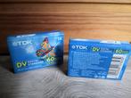 TDK DVM-60 Mini DV Cassette met 60 minuten, Ophalen of Verzenden