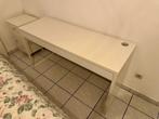 IKEA MICKE bureau WIT, Huis en Inrichting, Bureaus, Ophalen, Gebruikt, Bureau