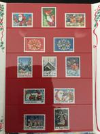 Finse kerstzegels uit de jaren 1987–1992 (Suomi Finland), Postzegels en Munten, Ophalen, Postfris, Overige thema's