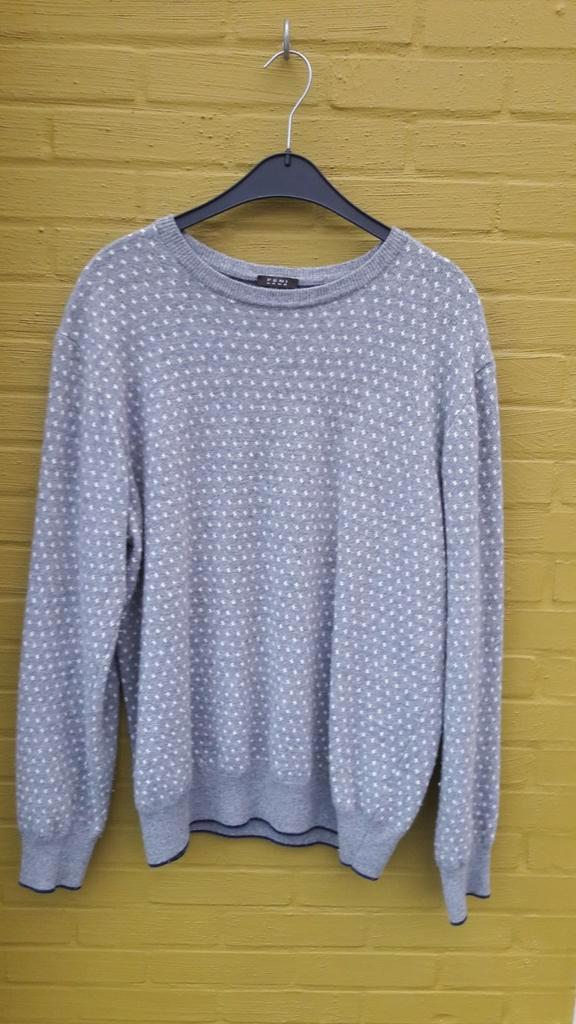Heren winterpull merk Feni Uomo, L...als nieuw, Kleding | Heren, Truien en Vesten, Zo goed als nieuw, Wit, Ophalen of Verzenden