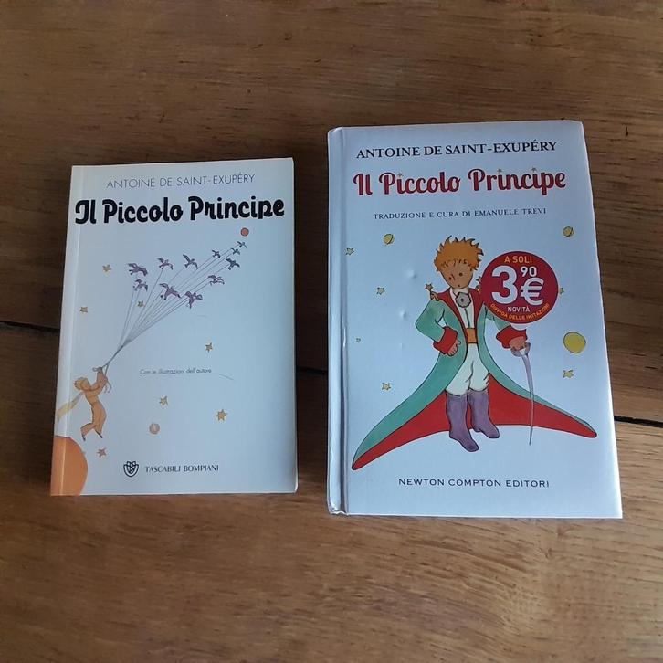 Il piccolo principe, Boeken, Kinderboeken | Jeugd | 13 jaar en ouder, Zo goed als nieuw, Fictie, Ophalen of Verzenden