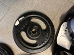 Poids musculation (1 EUR par kilo), Sport en Fitness, Fitnessmaterialen, Ophalen, Gebruikt, Halterset