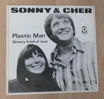 7"  Sonny & Cher ‎– Plastic Man, Gebruikt, 7 inch, Single, Ophalen of Verzenden