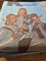 Vintage dekbedovertrek met kussensloop van K3 originals, Ophalen of Verzenden, Zo goed als nieuw, Dekbedovertrek