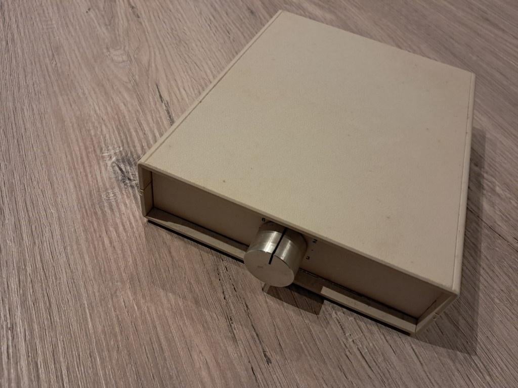 6-kanaals MIDI switch, Ophalen, Gebruikt