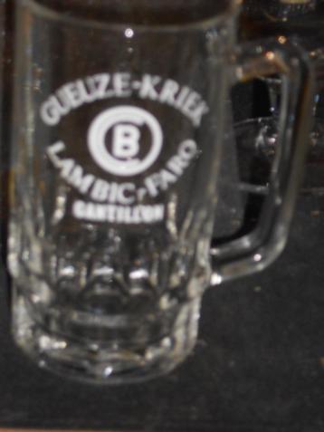 Bierkroes.Gueuze.Kriek.Lambic.Faro.Cantillon.D 140 beschikbaar voor biedingen