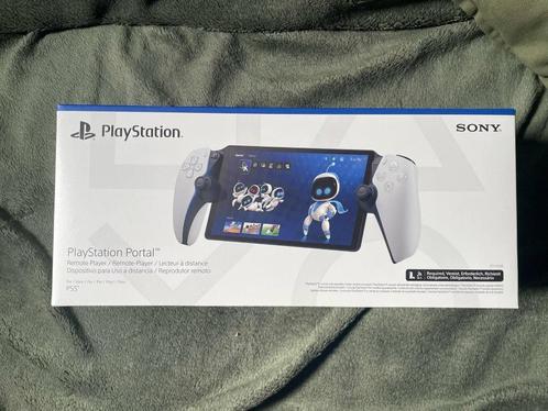 playstation portal MET GARANTIE DREAMLAND, Games en Spelcomputers, Spelcomputers | Sony PlayStation 5, Zo goed als nieuw, Ophalen