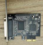 LogiLink PC0032 RS-232 or parallel port card, Computers en Software, Ophalen, Refurbished