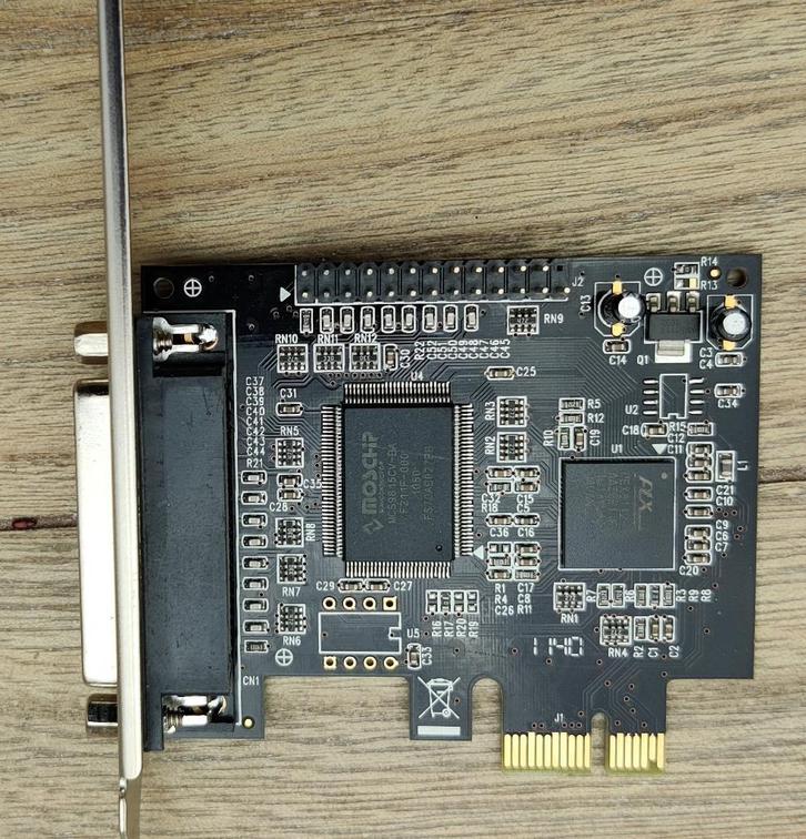 LogiLink PC0032 RS-232 or parallel port card, Computers en Software, Overige Computers en Software, Refurbished, Ophalen