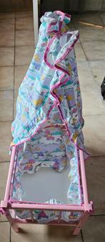 Vintage poppenbedje hout, Kinderen en Baby's, Ophalen