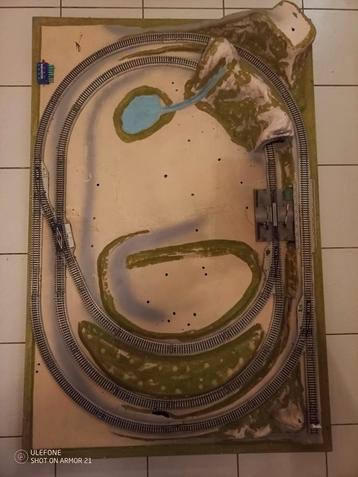 Panneau trains ho 1/87. beschikbaar voor biedingen