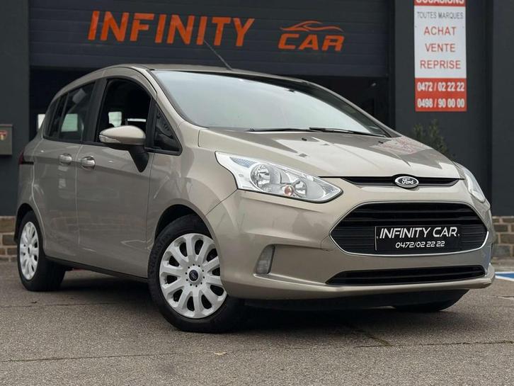 Ford B-MAX B-Max 1.6 TDCi Trend (bj 2015), Auto's, Ford, Bedrijf, Te koop, B-Max, ABS, Airbags, Airconditioning, Alarm, Boordcomputer
