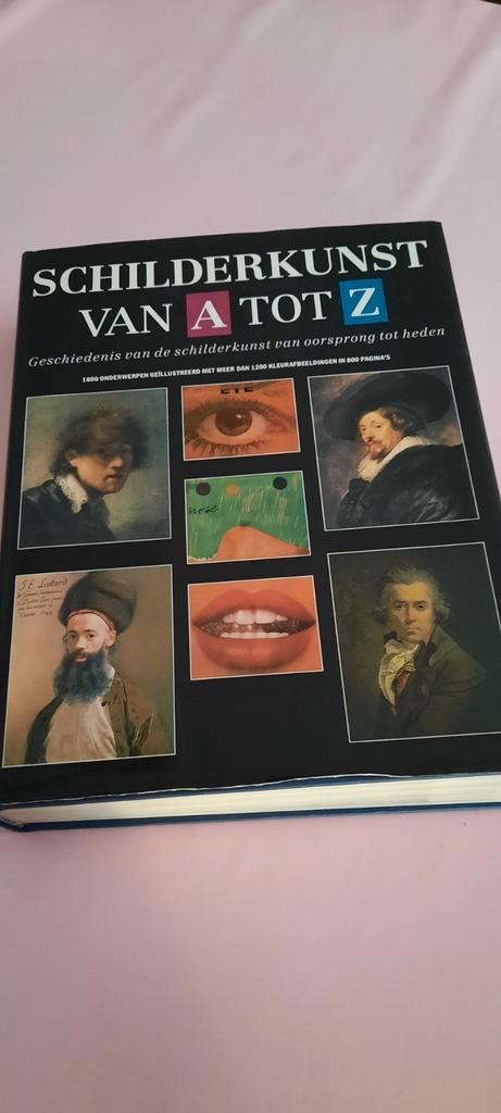 Schilderkunst van A tot Z, Boeken, Kunst en Cultuur | Beeldend, Zo goed als nieuw, Schilder- en Tekenkunst, Ophalen