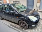 Ford fiesta 2005, Auto's, Voorwielaandrijving, 1299 cc, Stof, Zwart