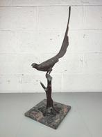 Bronzen beeld fazant, Enlèvement