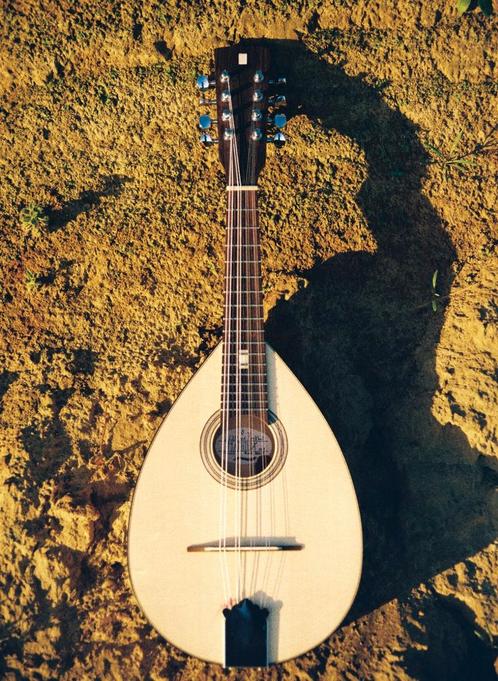 Handgemaakte luthier mandoline (no. 3), Muziek en Instrumenten, Snaarinstrumenten | Mandolines, Nieuw, Ophalen of Verzenden