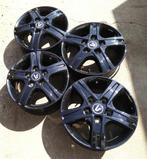 4 Borbet lichtmetalen velgen voor Ducato camper. 16"/5x130, Ophalen of Verzenden, Gebruikt