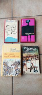 Vlaamse schrijvers Jos Vandeloo, Ward Ruyslinck, Streuvels, België, Diverse auteurs, Ophalen of Verzenden, Zo goed als nieuw