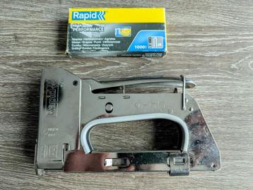 Handtacker Rapid PRO R36 beschikbaar voor biedingen