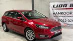 Ford Focus 1.6 Tdci | Titanium | Zeer nette staat | Euro 6, Auto's, Parkeersensor, Euro 6, 4 cilinders, Leder en Stof