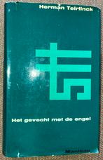 Het gevecht met de engel. Herman Teirlinck, Livres, Dictionnaires, Utilisé, Envoi