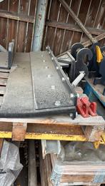 Nieuwe rubberflap rubberschuif grondschuif snzeuwschuif CW05, Zakelijke goederen, Ophalen