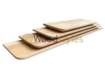 Wandplanken Facet/verjongde rand | Massief eiken | 30 mm beschikbaar voor biedingen