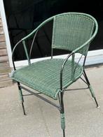 Chaises (4pcs), Tuin en Terras, Tuinbanken, Ophalen, Zo goed als nieuw, Wicker