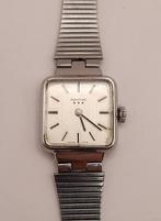 Vintage Pontiac dames horloge drie sterren | Swiss made, Staal, Met bandje, Polshorloge, 1960 of later