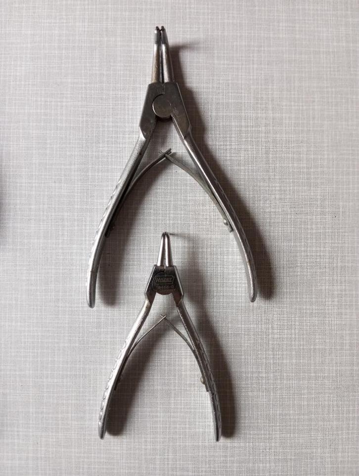 NIEUW prof. gereedschap HAZET borgveertang 1846 (d) (0+2), Doe-het-zelf en Bouw, Gereedschap | Handgereedschap, Nieuw, Ophalen of Verzenden