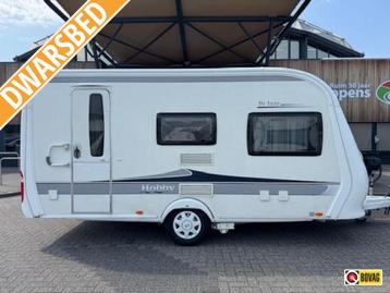 Hobby De Luxe 440 SF 2012 MOVER UNICO LUIFEL! beschikbaar voor biedingen