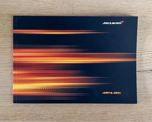 McLaren MP4-12C brochure DE, Livres, Autos | Brochures & Magazines, Comme neuf, Autres marques, Enlèvement ou Envoi