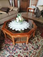 tafel, Huis en Inrichting, Ophalen, Gebruikt, 50 tot 100 cm, Glas