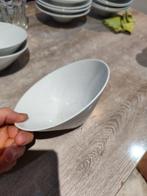 Spal bol de présentation en porcelaine blanche,, Ophalen
